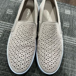 Vionic slip on sneakers